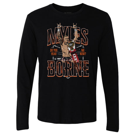 Myles Borne Men's Long Sleeve T-Shirt | 500 LEVEL