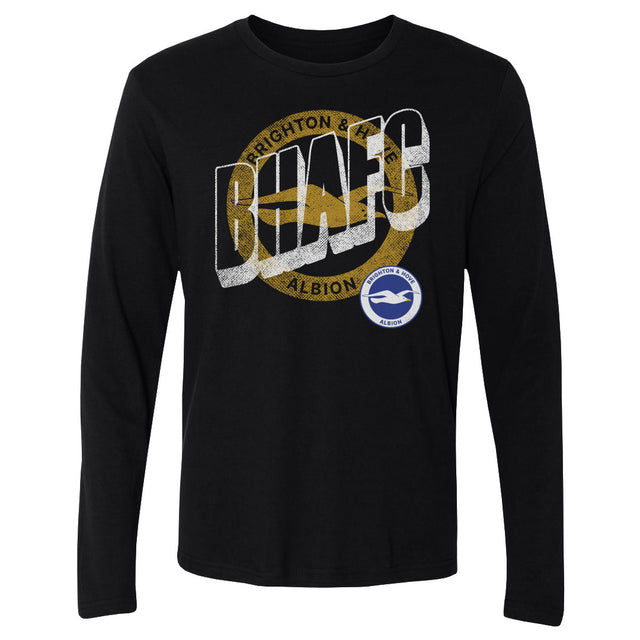 Brighton & Hove Albion Men's Long Sleeve T-Shirt | 500 LEVEL