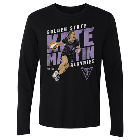 Kate Martin Men's Long Sleeve T-Shirt | 500 LEVEL