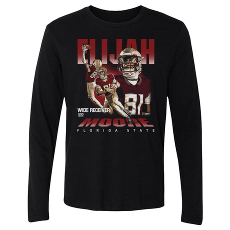Elijah Moore Men's Long Sleeve T-Shirt | 500 LEVEL