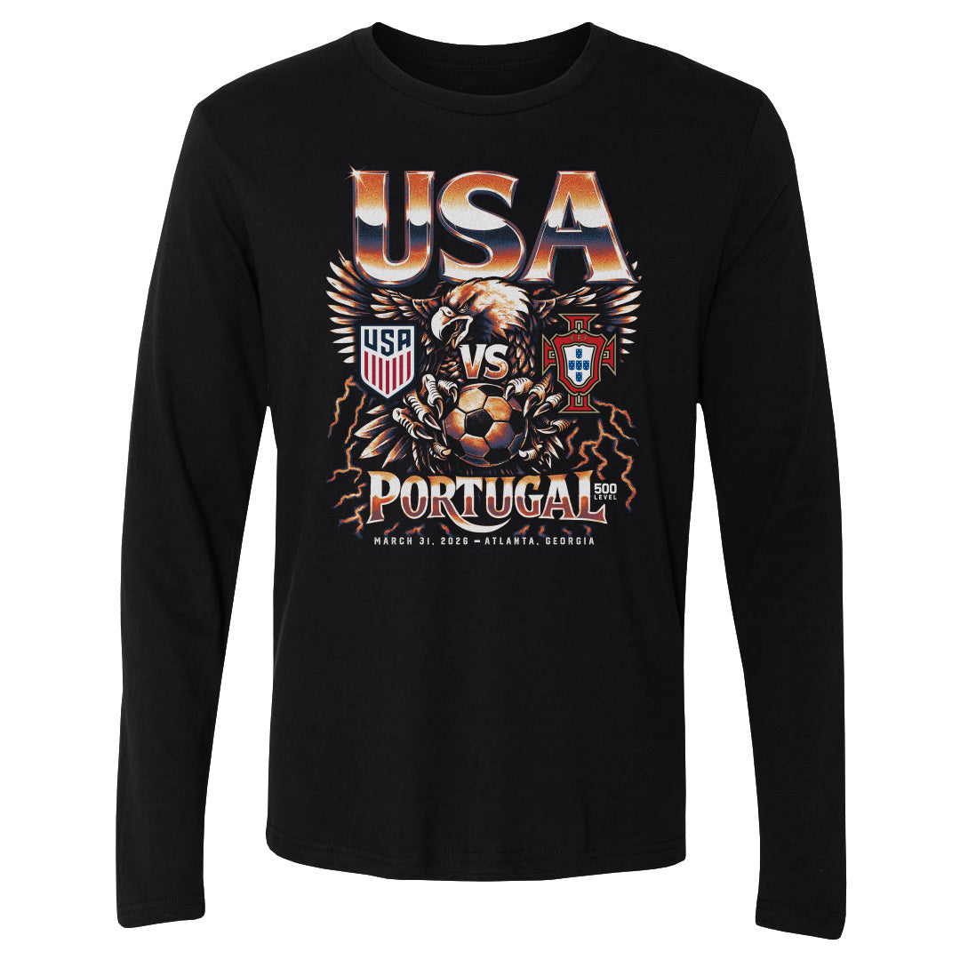 USMNT Men's Long Sleeve T-Shirt | 500 LEVEL