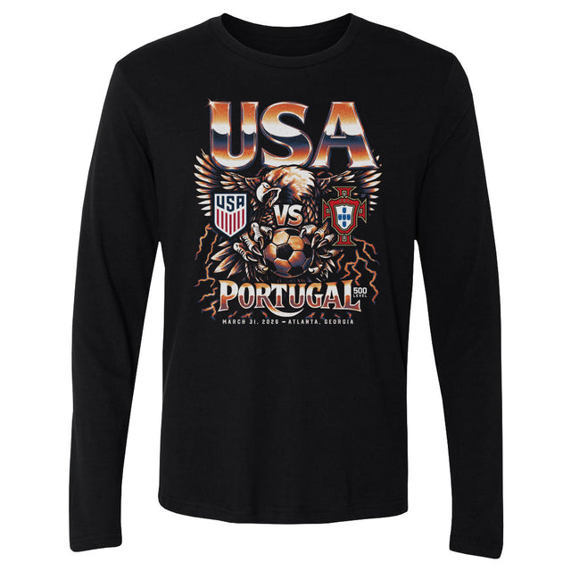 USMNT Men's Long Sleeve T-Shirt | 500 LEVEL