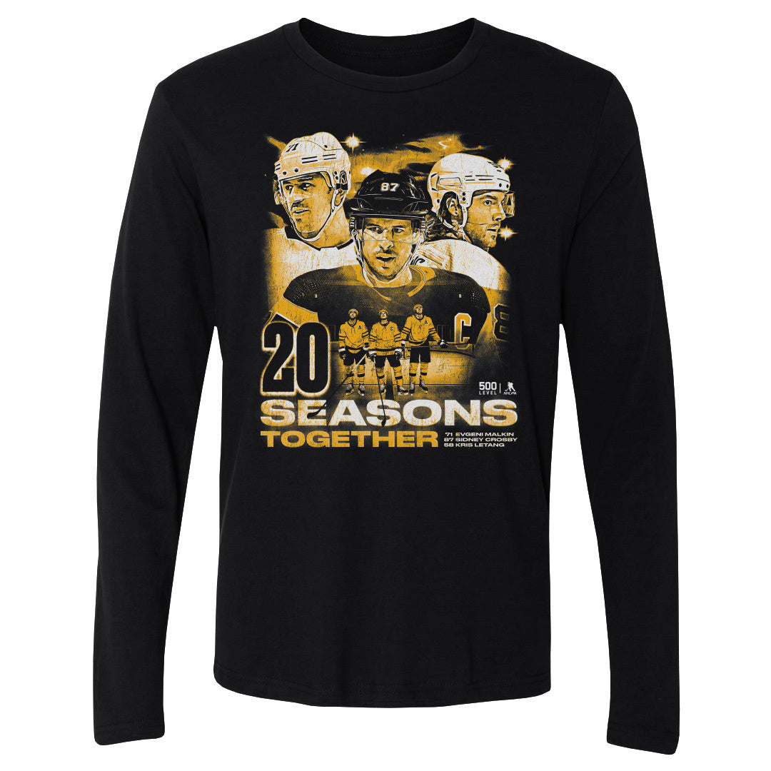 Sidney Crosby Men's Long Sleeve T-Shirt | 500 LEVEL