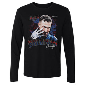 Alex Bregman Men's Long Sleeve T-Shirt | 500 LEVEL