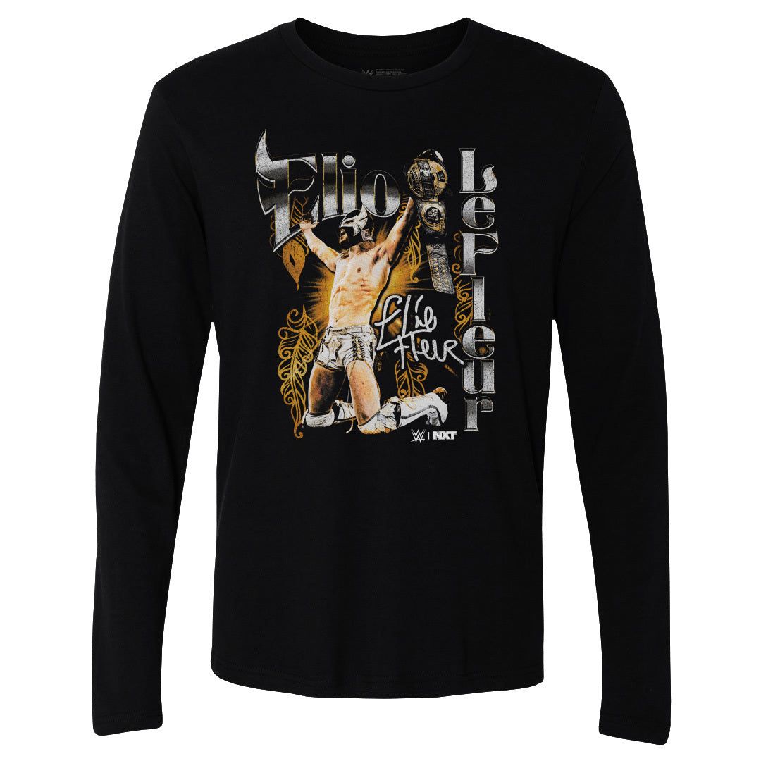 Elio LeFleur Men's Long Sleeve T-Shirt | 500 LEVEL