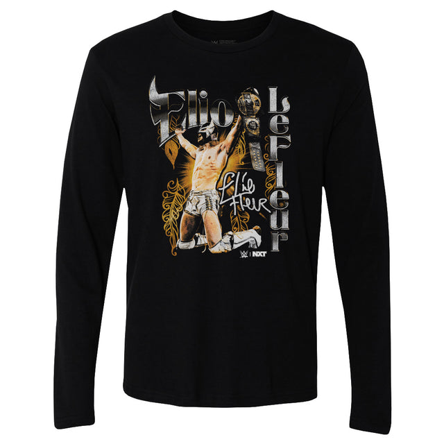 Elio LeFleur Men's Long Sleeve T-Shirt | 500 LEVEL