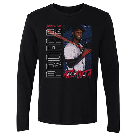 Jurickson Profar Men's Long Sleeve T-Shirt | 500 LEVEL