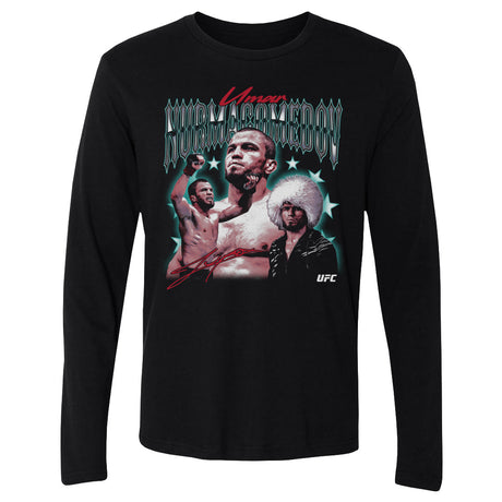 Umar Nurmagomedov Men's Long Sleeve T-Shirt | 500 LEVEL