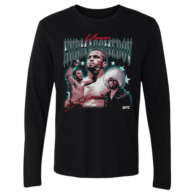 Umar Nurmagomedov Men's Long Sleeve T-Shirt | 500 LEVEL