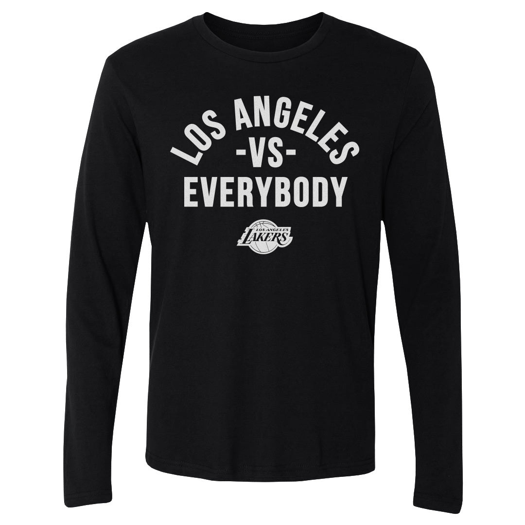 Los Angeles Lakers Men's Long Sleeve T-Shirt | 500 LEVEL