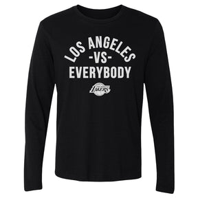 Los Angeles Lakers Men's Long Sleeve T-Shirt | 500 LEVEL