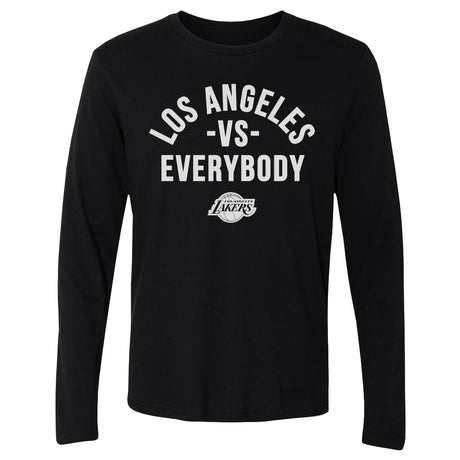 Los Angeles Lakers Men's Long Sleeve T-Shirt | 500 LEVEL
