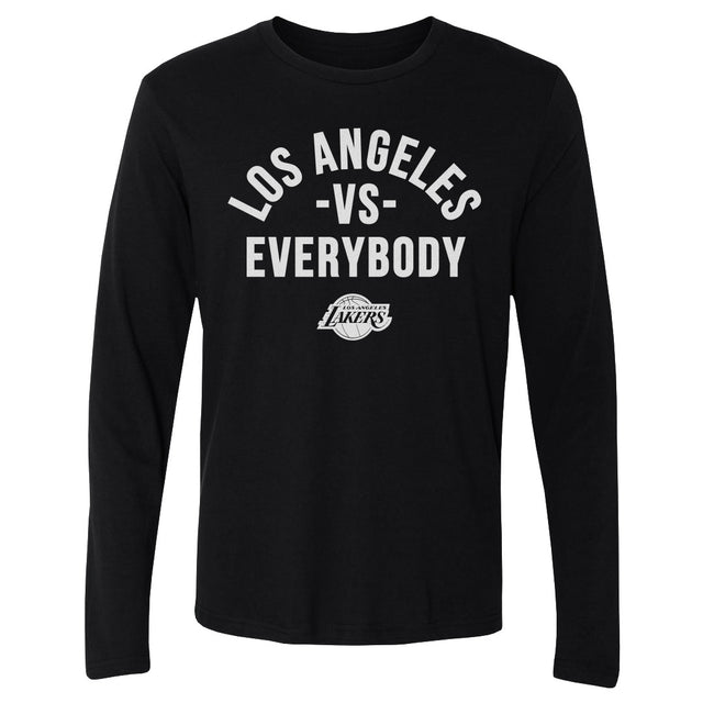 Los Angeles Lakers Men's Long Sleeve T-Shirt | 500 LEVEL