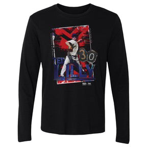 Ted Lilly Men's Long Sleeve T-Shirt | 500 LEVEL