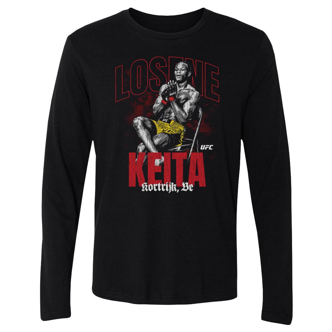 Losene Keita Men's Long Sleeve T-Shirt | 500 LEVEL