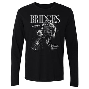 Mikal Bridges Men's Long Sleeve T-Shirt | 500 LEVEL