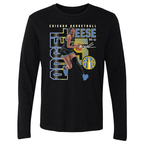 Angel Reese Men's Long Sleeve T-Shirt | 500 LEVEL