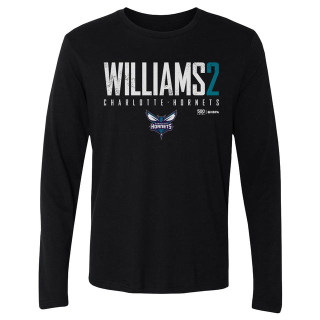 Grant Williams Men's Long Sleeve T-Shirt | 500 LEVEL
