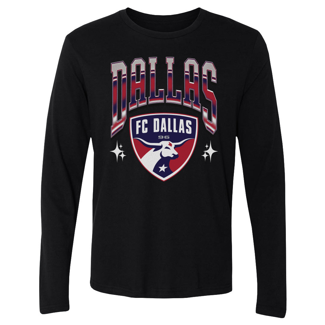 FC Dallas Men's Long Sleeve T-Shirt | 500 LEVEL