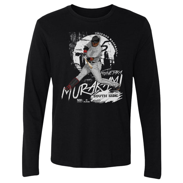 Munetaka Murakami Men's Long Sleeve T-Shirt | 500 LEVEL