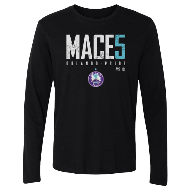 Hailie Mace Men's Long Sleeve T-Shirt | 500 LEVEL