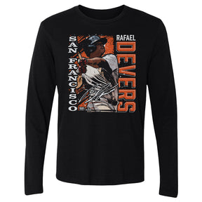 Rafael Devers Men's Long Sleeve T-Shirt | 500 LEVEL