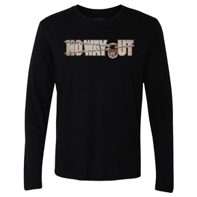 No Way Out Men's Long Sleeve T-Shirt | 500 LEVEL