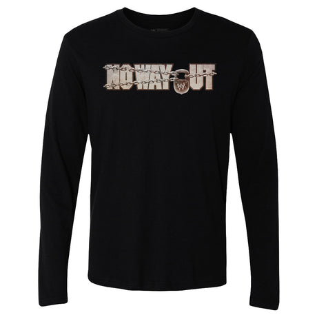 No Way Out Men's Long Sleeve T-Shirt | 500 LEVEL