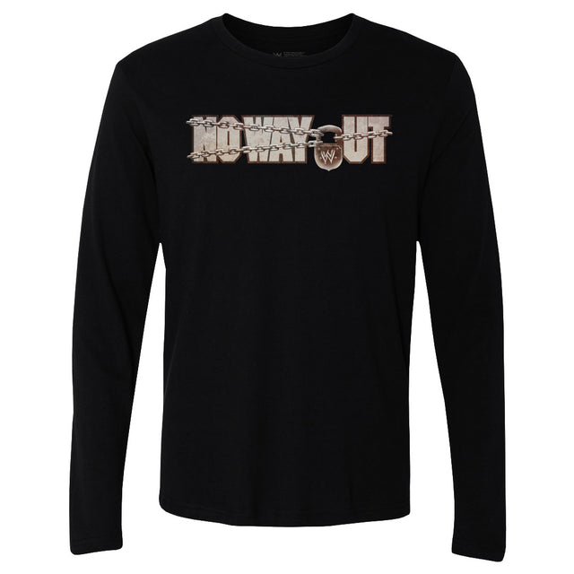 No Way Out Men's Long Sleeve T-Shirt | 500 LEVEL