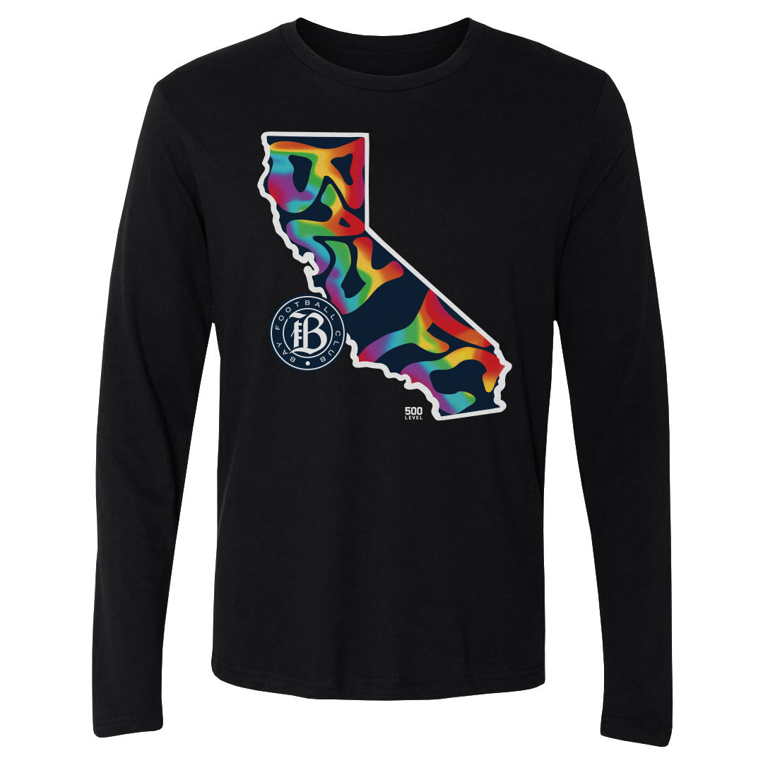 Bay FC Men's Long Sleeve T-Shirt | 500 LEVEL
