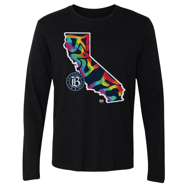 Bay FC Men's Long Sleeve T-Shirt | 500 LEVEL