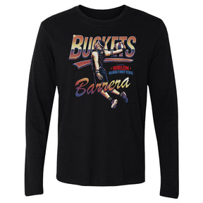 Buckets Barrera Men's Long Sleeve T-Shirt | 500 LEVEL
