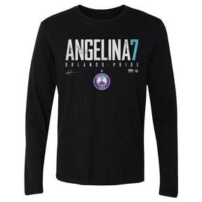 Angelina Men's Long Sleeve T-Shirt | 500 LEVEL