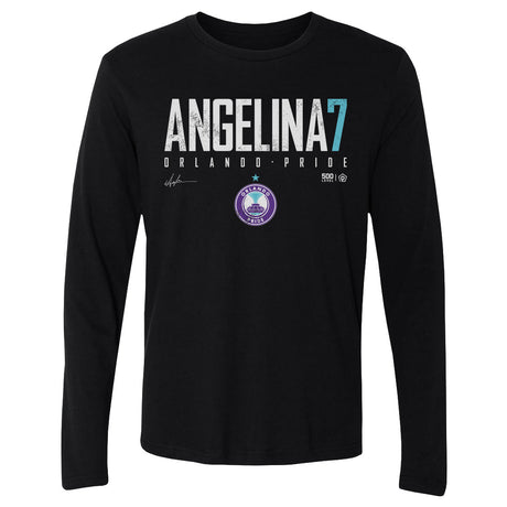 Angelina Men's Long Sleeve T-Shirt | 500 LEVEL