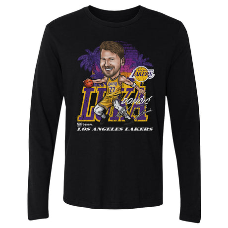 Luka Doncic Men's Long Sleeve T-Shirt | 500 LEVEL
