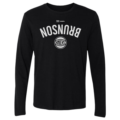 Jalen Brunson Men's Long Sleeve T-Shirt | 500 LEVEL