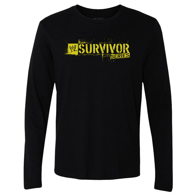 Survivor Series Men's Long Sleeve T-Shirt | 500 LEVEL