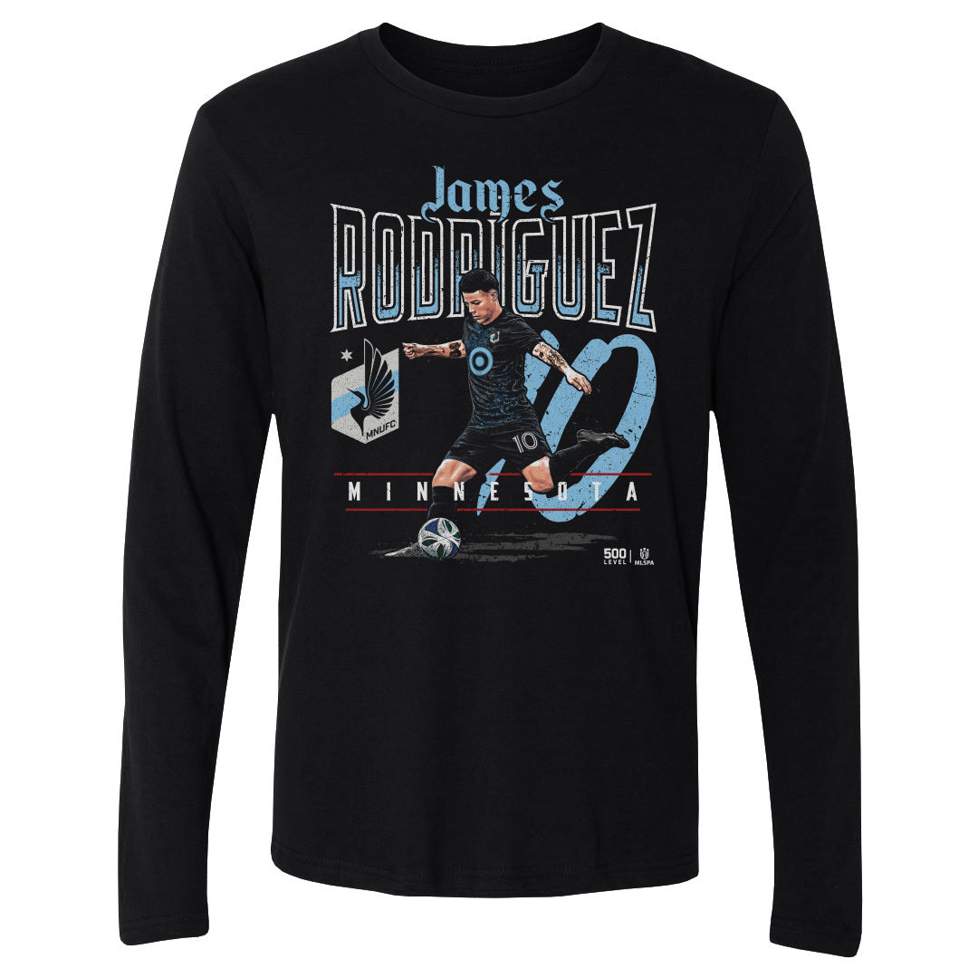 James Rodriguez Men's Long Sleeve T-Shirt | 500 LEVEL