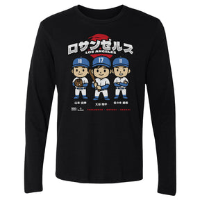 Shohei Ohtani Men's Long Sleeve T-Shirt | 500 LEVEL