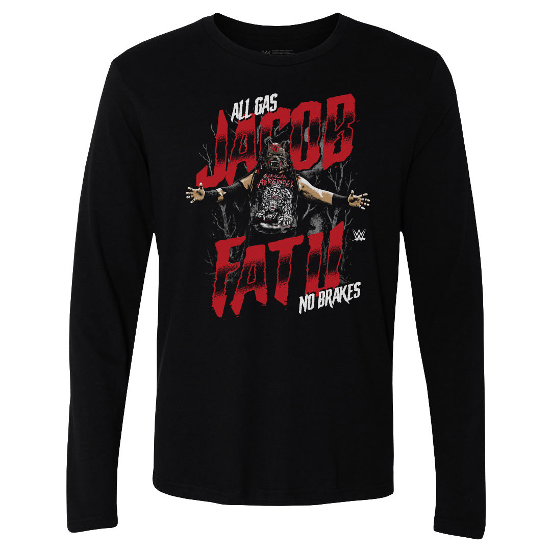 Jacob Fatu Men's Long Sleeve T-Shirt | 500 LEVEL