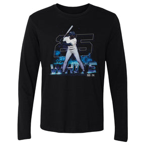 Devon White Men's Long Sleeve T-Shirt | 500 LEVEL