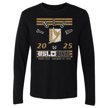 FC Tulsa Men's Long Sleeve T-Shirt | 500 LEVEL