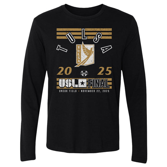 FC Tulsa Men's Long Sleeve T-Shirt | 500 LEVEL