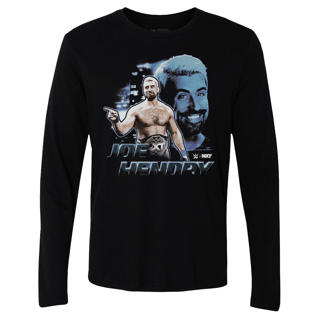 Joe Hendry Men's Long Sleeve T-Shirt | 500 LEVEL