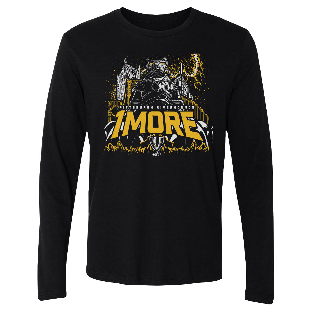 Pittsburgh Riverhounds SC Men's Long Sleeve T-Shirt | 500 LEVEL