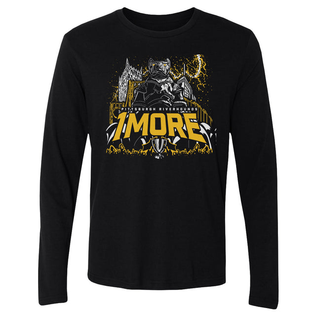Pittsburgh Riverhounds SC Men's Long Sleeve T-Shirt | 500 LEVEL