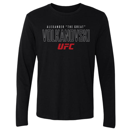 Alexander Volkanovski Men's Long Sleeve T-Shirt | 500 LEVEL
