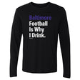 Baltimore Football Men's Long Sleeve T-Shirt | 500 LEVEL