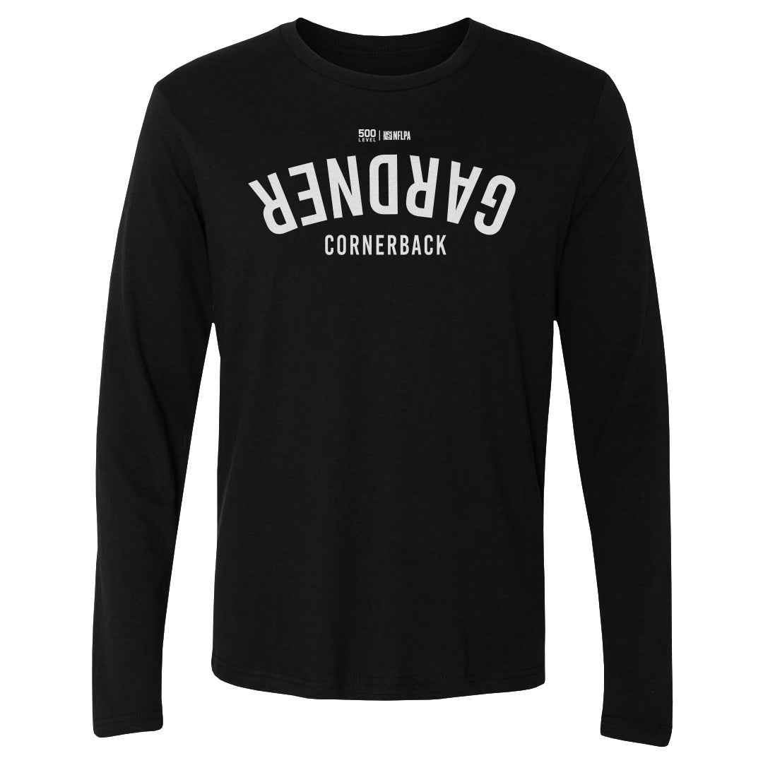 Sauce Gardner Men's Long Sleeve T-Shirt | 500 LEVEL