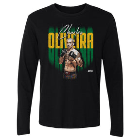 Charles Oliveira Men's Long Sleeve T-Shirt | 500 LEVEL